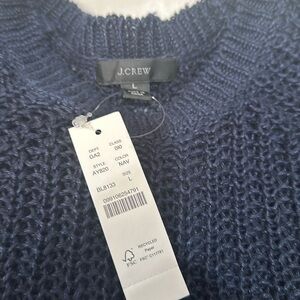 JCrew Beach Sweater NWT